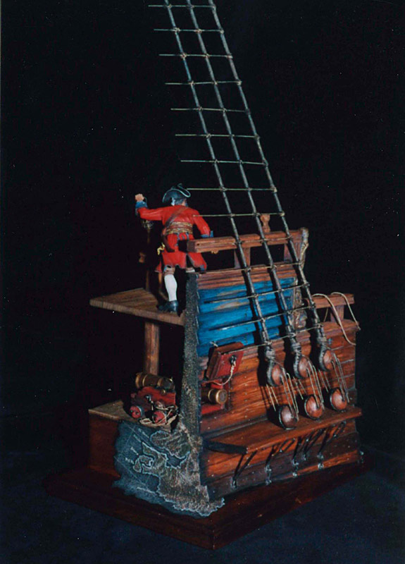 Dioramas and Vignettes: Pirate Ship, photo #3