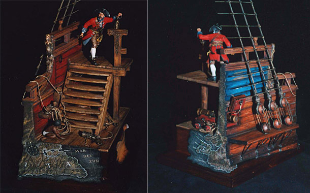 Dioramas and Vignettes: Pirate Ship