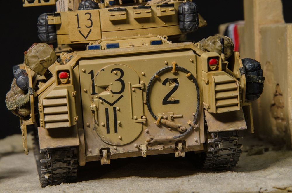 Dioramas and Vignettes: Patrol in the Baghdad suburbs, photo #10
