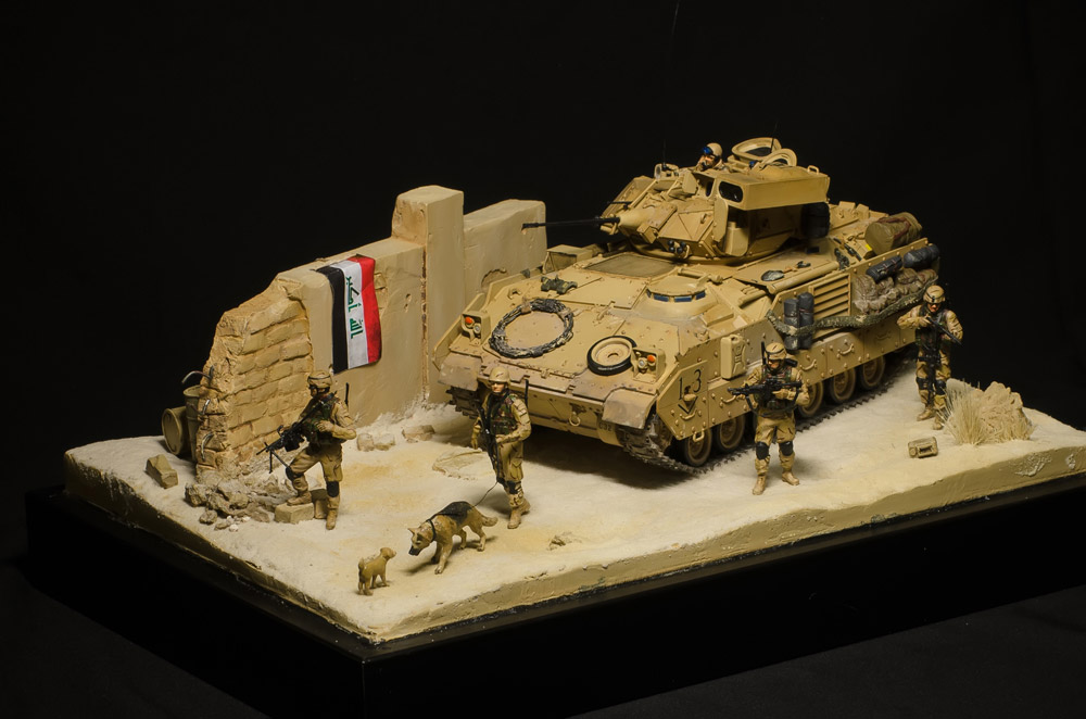 Dioramas and Vignettes: Patrol in the Baghdad suburbs, photo #11