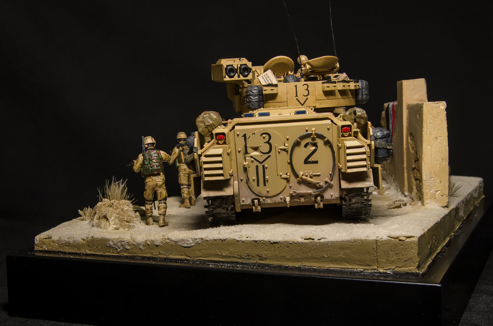 Dioramas and Vignettes: Patrol in the Baghdad suburbs, photo #9