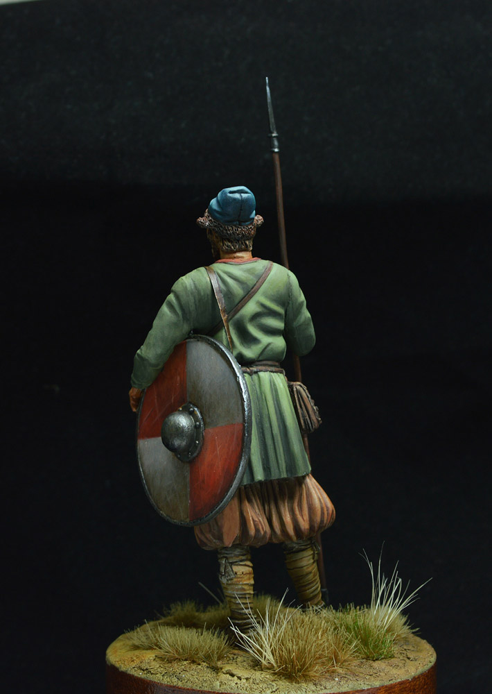 Фигурки: Древнерусский воин, X век. , фото #5