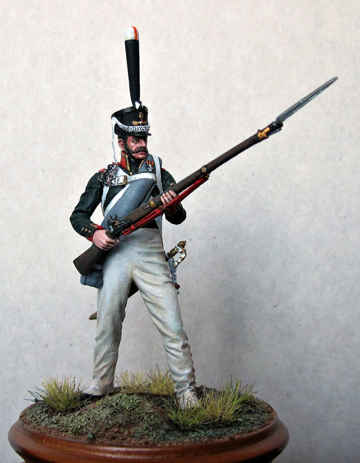 Figures: NCO of grenadier regt, Russia, 1812-14, photo #2