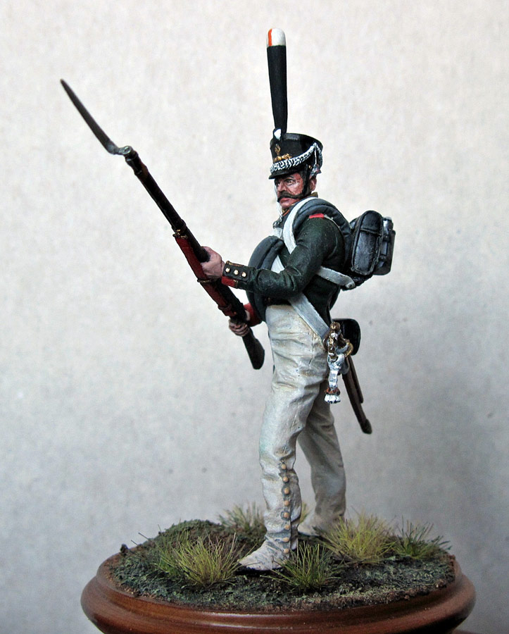 Figures: NCO of grenadier regt, Russia, 1812-14, photo #3