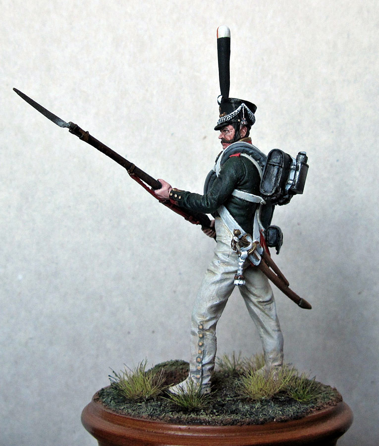 Figures: NCO of grenadier regt, Russia, 1812-14, photo #4