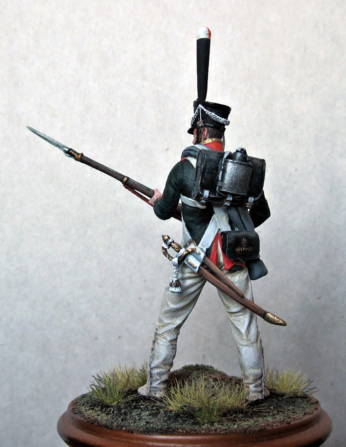 Figures: NCO of grenadier regt, Russia, 1812-14, photo #5