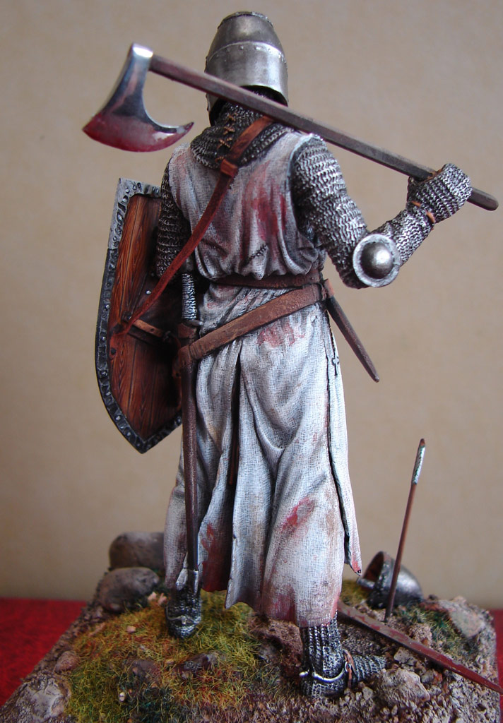 Figures: The Templar. On the Holy Land, photo #12