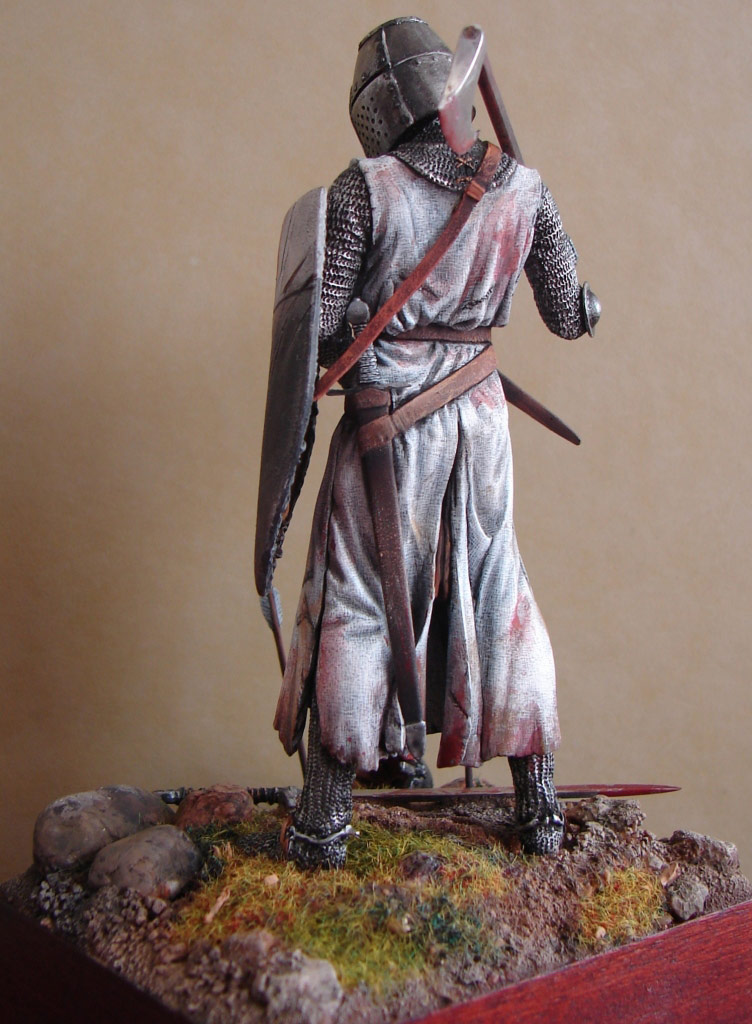 Figures: The Templar. On the Holy Land, photo #9