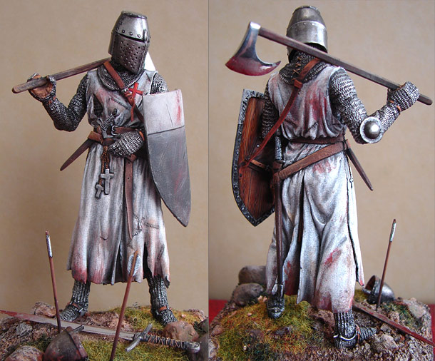 Figures: The Templar. On the Holy Land