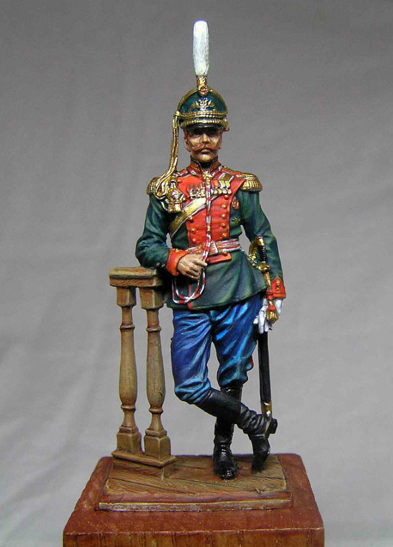 Figures: Colonel, Leib Guard dragoons, Russia, 1910-14, photo #1