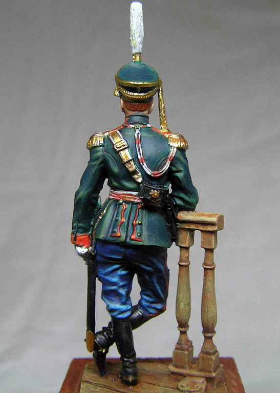 Figures: Colonel, Leib Guard dragoons, Russia, 1910-14, photo #4
