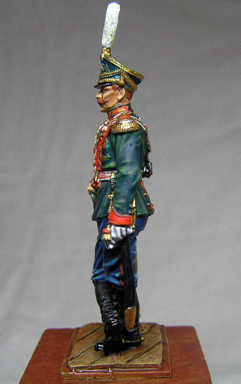 Figures: Colonel, Leib Guard dragoons, Russia, 1910-14, photo #6