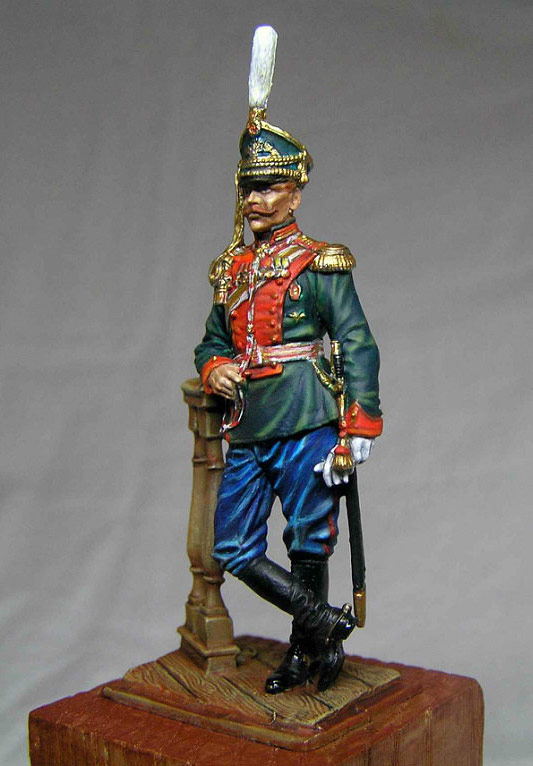 Figures: Colonel, Leib Guard dragoons, Russia, 1910-14, photo #8