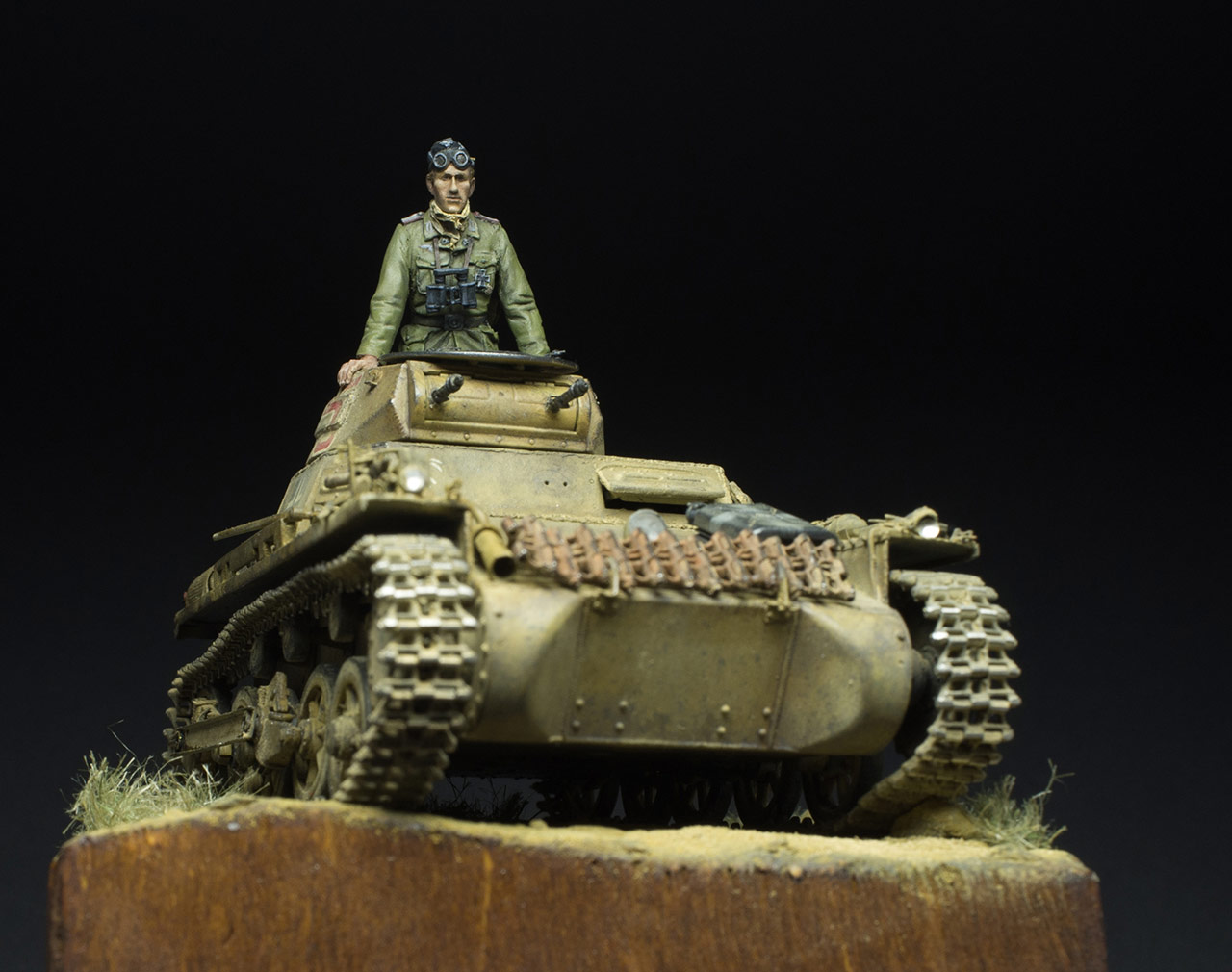 Dioramas and Vignettes: Tobruk on the horizon, photo #1