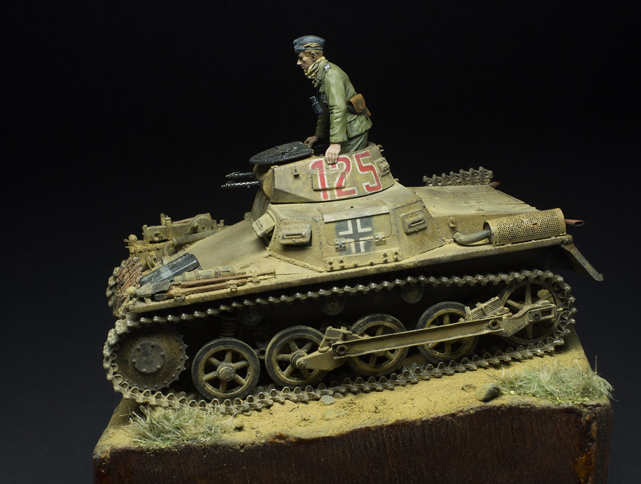 Dioramas and Vignettes: Tobruk on the horizon, photo #3