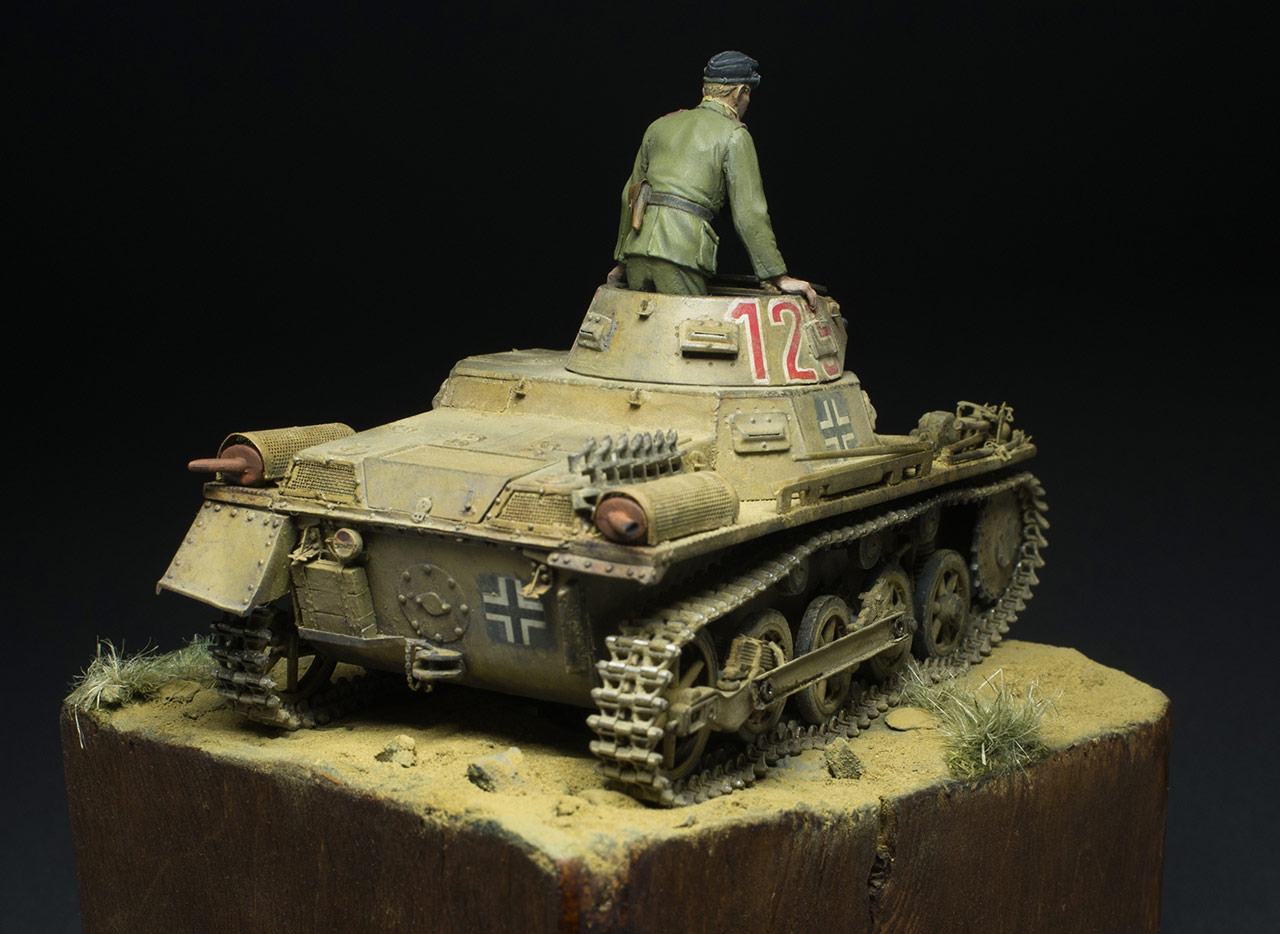 Dioramas and Vignettes: Tobruk on the horizon, photo #5