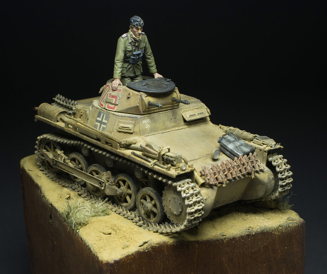 Dioramas and Vignettes: Tobruk on the horizon, photo #7