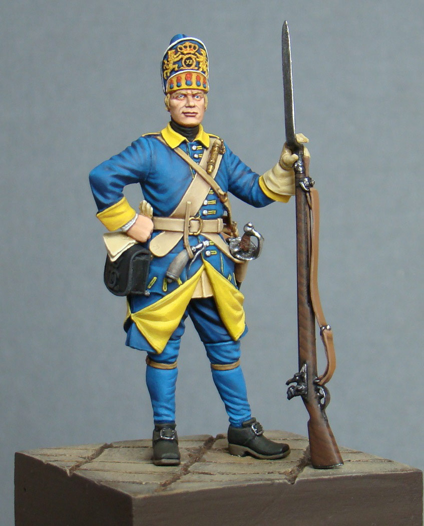 Figures: Swedish grenadier, photo #1