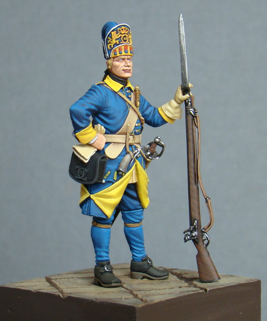 Figures: Swedish grenadier, photo #2