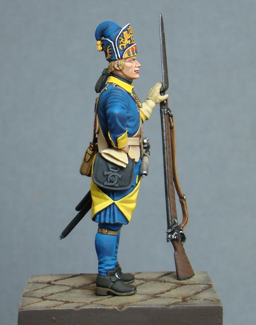 Figures: Swedish grenadier, photo #3