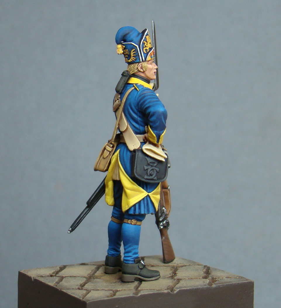 Figures: Swedish grenadier, photo #4
