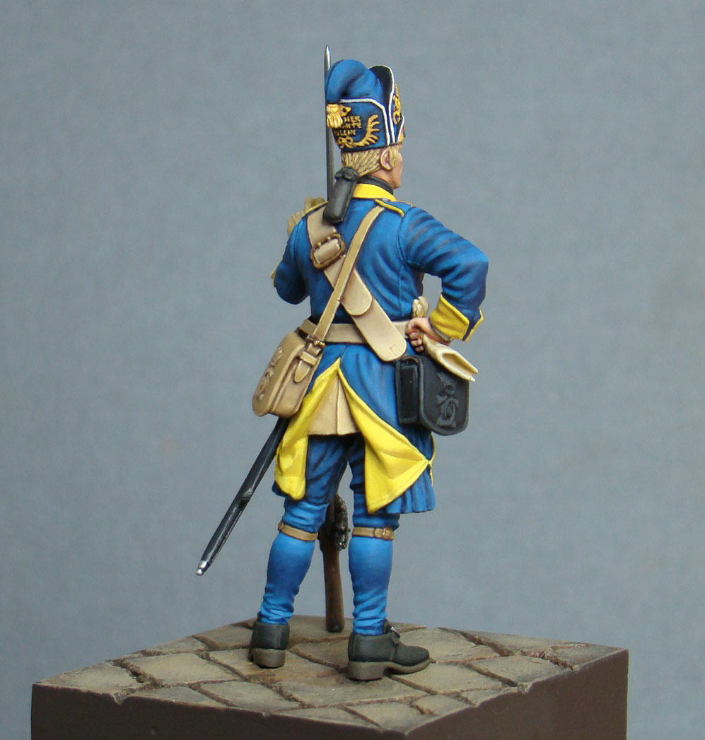 Figures: Swedish grenadier, photo #5