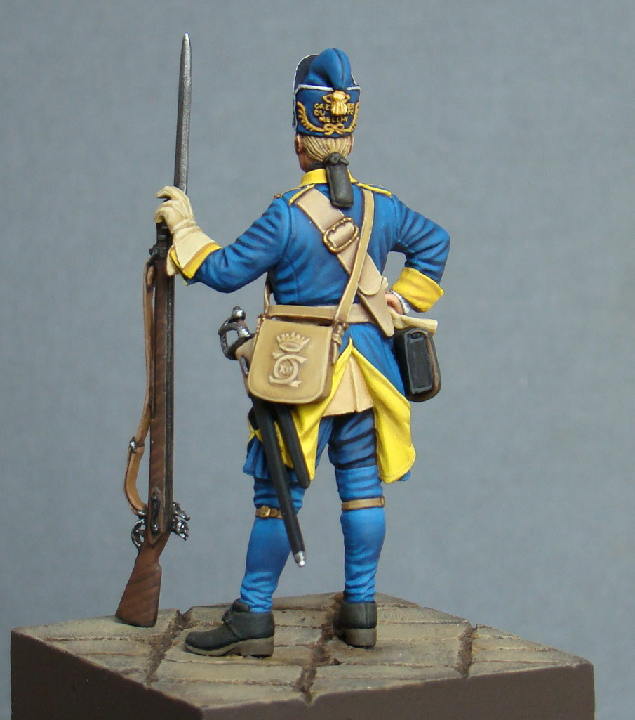 Figures: Swedish grenadier, photo #6