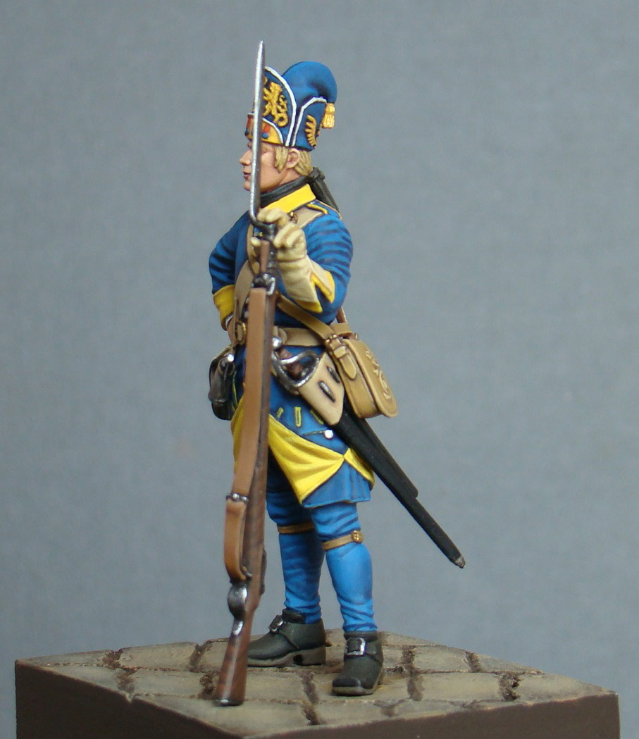 Figures: Swedish grenadier, photo #7
