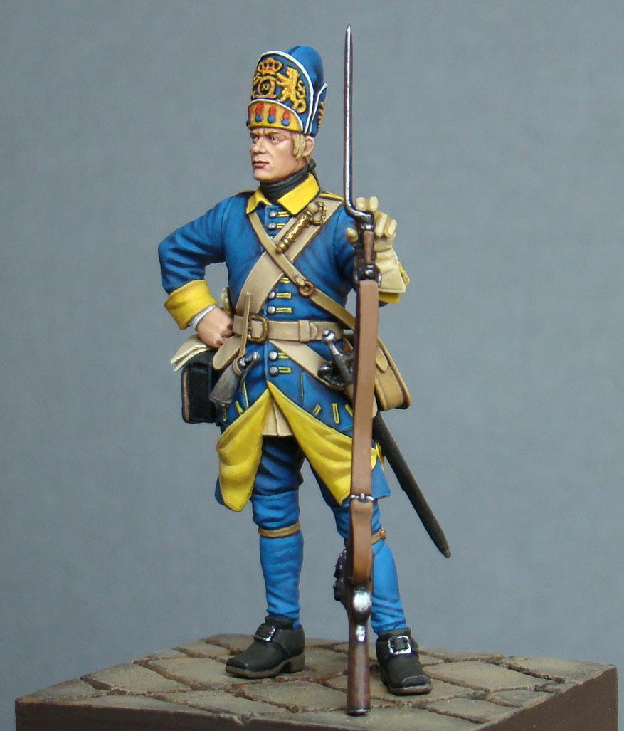 Figures: Swedish grenadier, photo #8