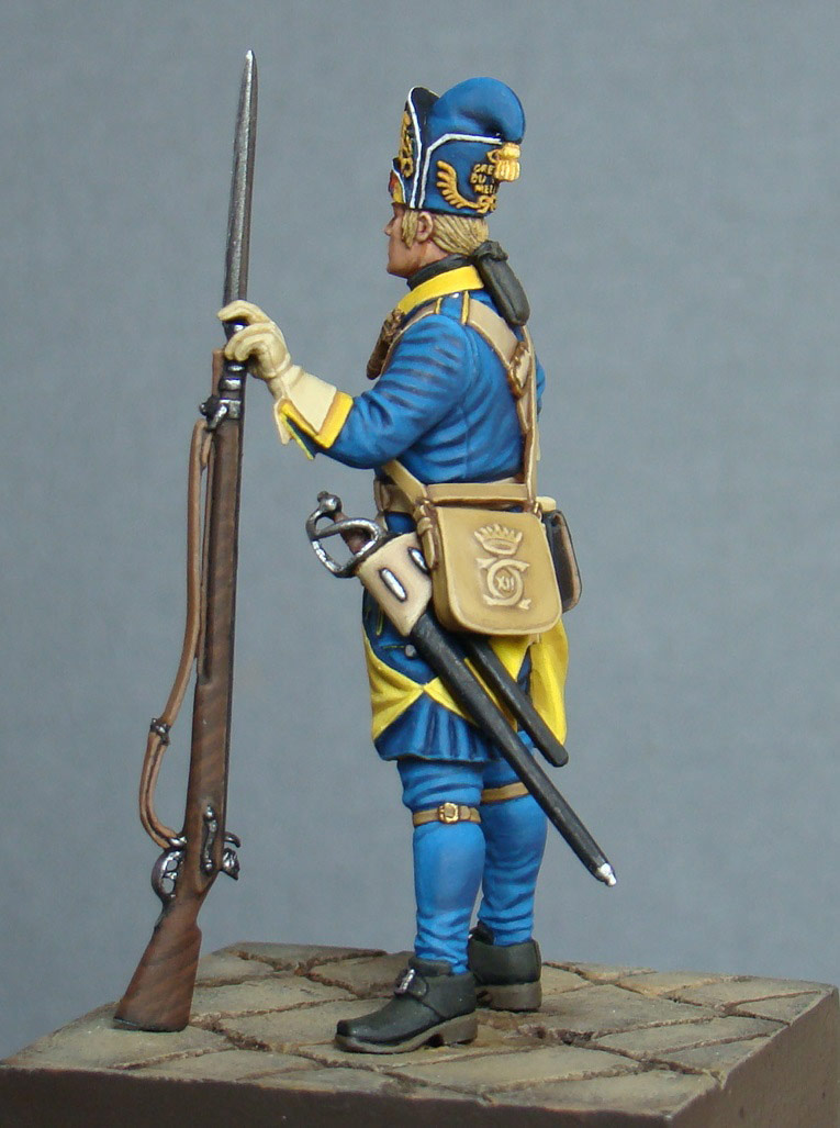 Figures: Swedish grenadier, photo #9