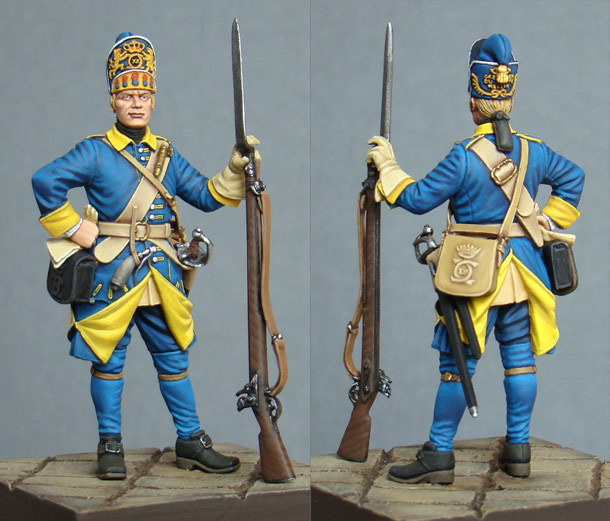 Figures: Swedish grenadier