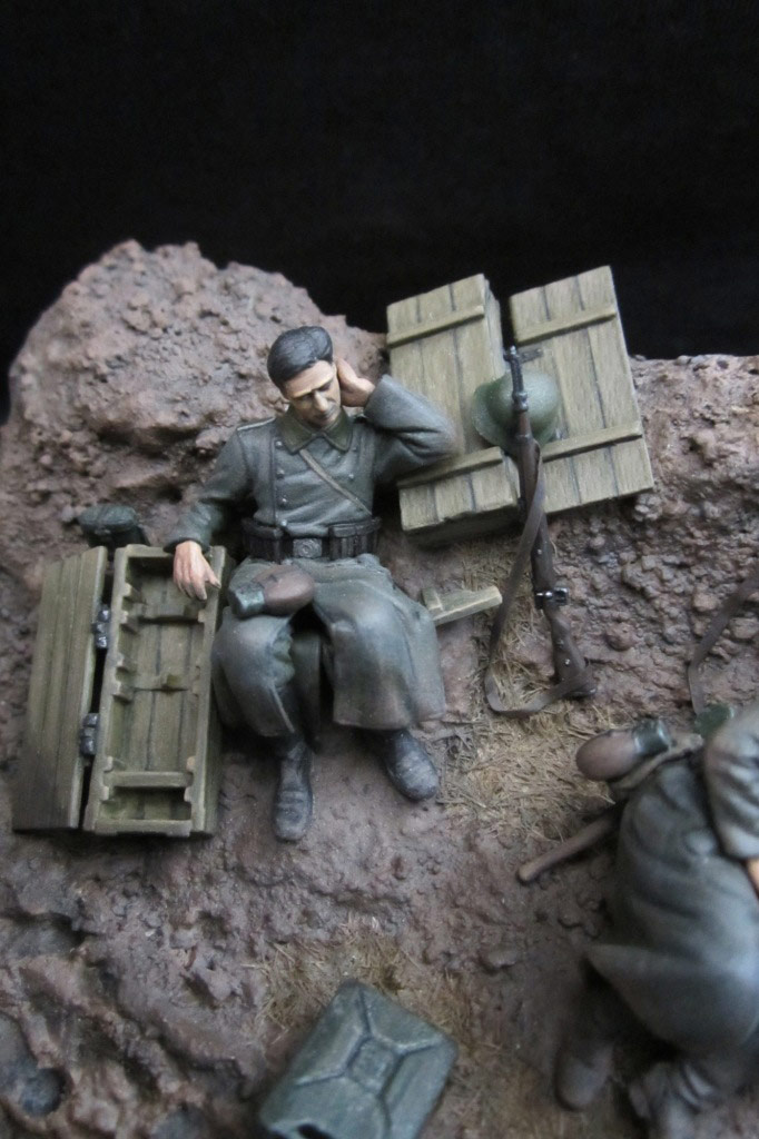Dioramas and Vignettes: Sleeping on the roadside, photo #12