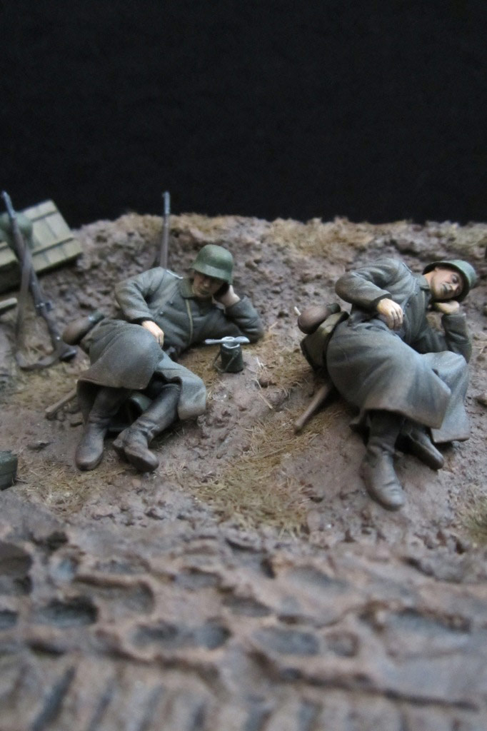 Dioramas and Vignettes: Sleeping on the roadside, photo #8