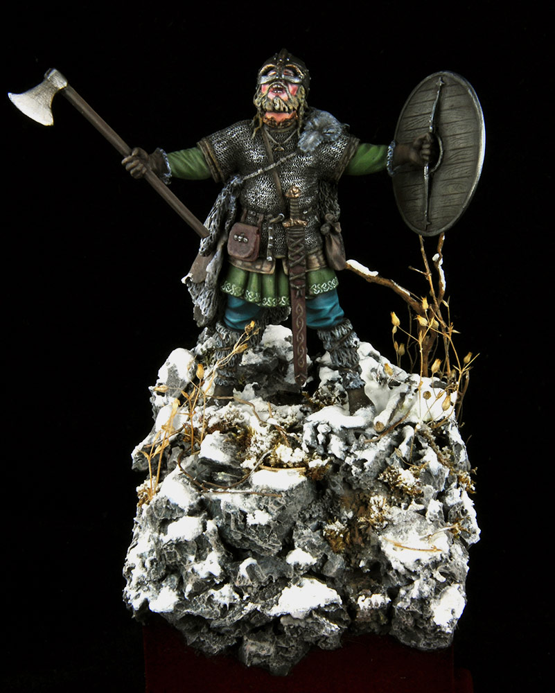 Figures: Scandinavian warrior, photo #1