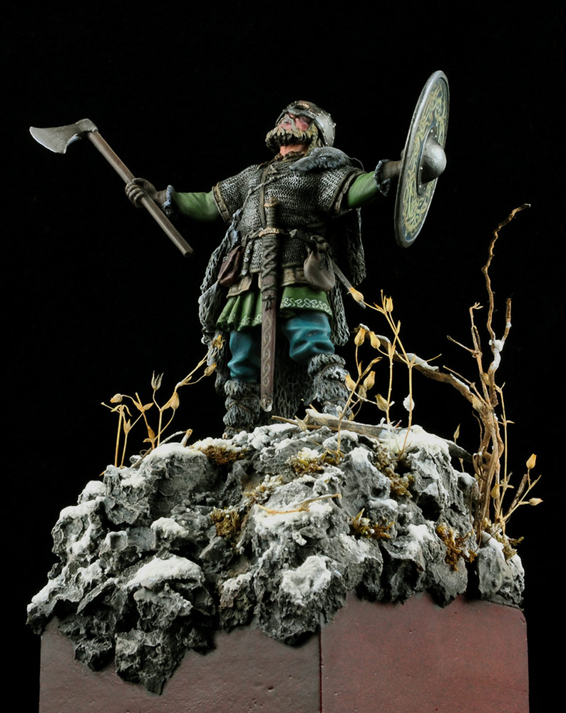 Figures: Scandinavian warrior, photo #12