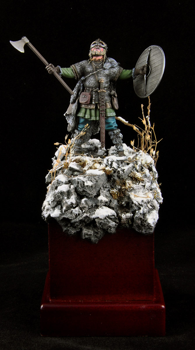 Figures: Scandinavian warrior, photo #14