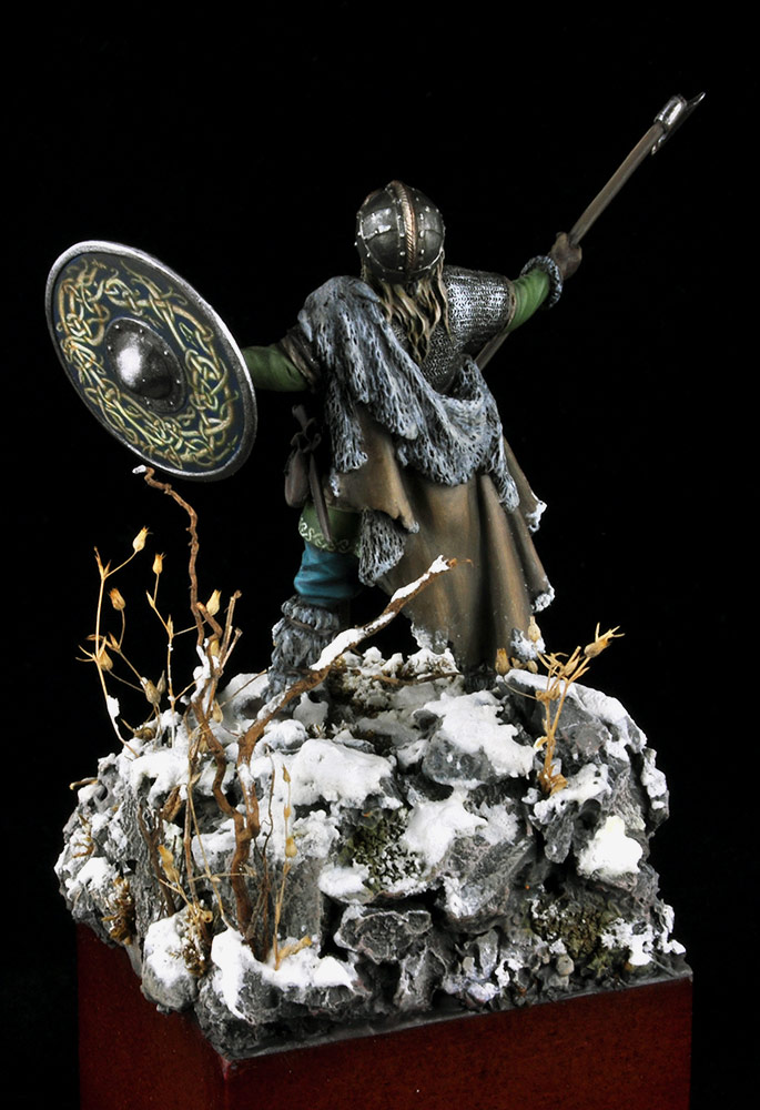 Figures: Scandinavian warrior, photo #6