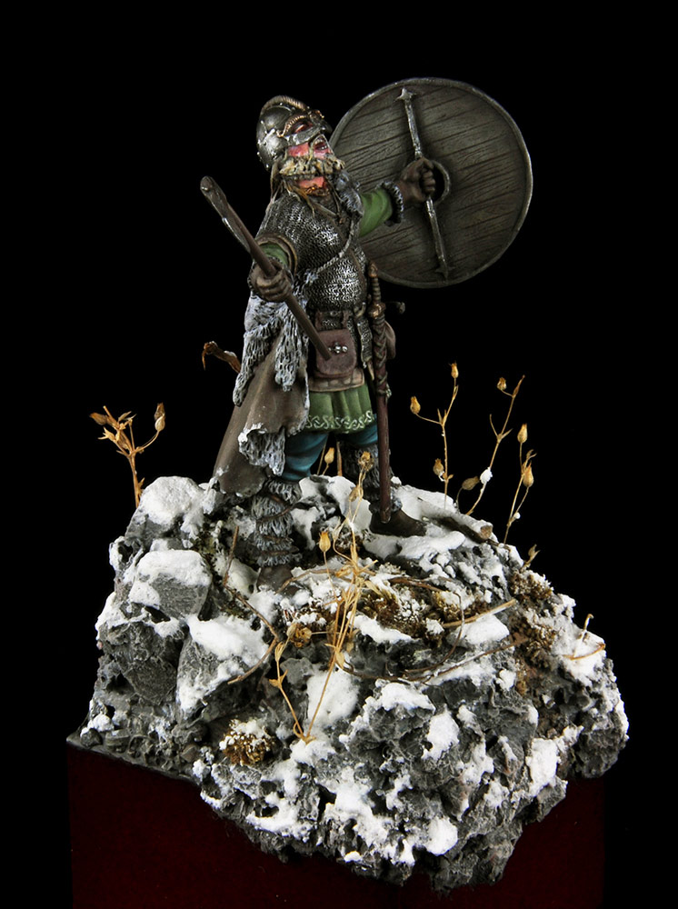 Figures: Scandinavian warrior, photo #8