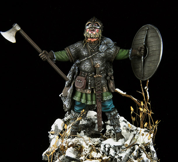 Figures: Scandinavian warrior
