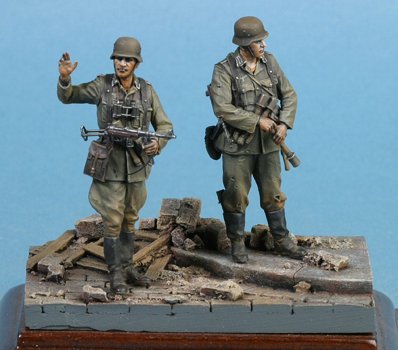 Dioramas and Vignettes: German Infantry, Stalingrad, photo #5