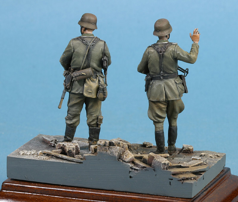 Dioramas and Vignettes: German Infantry, Stalingrad, photo #6