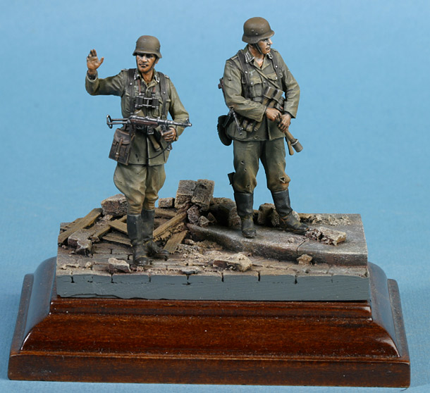 Dioramas and Vignettes: German Infantry, Stalingrad