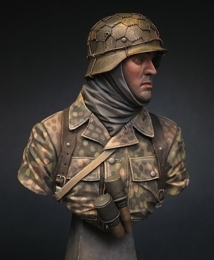 Figures: SS Panzergrenadier, 1944, photo #4