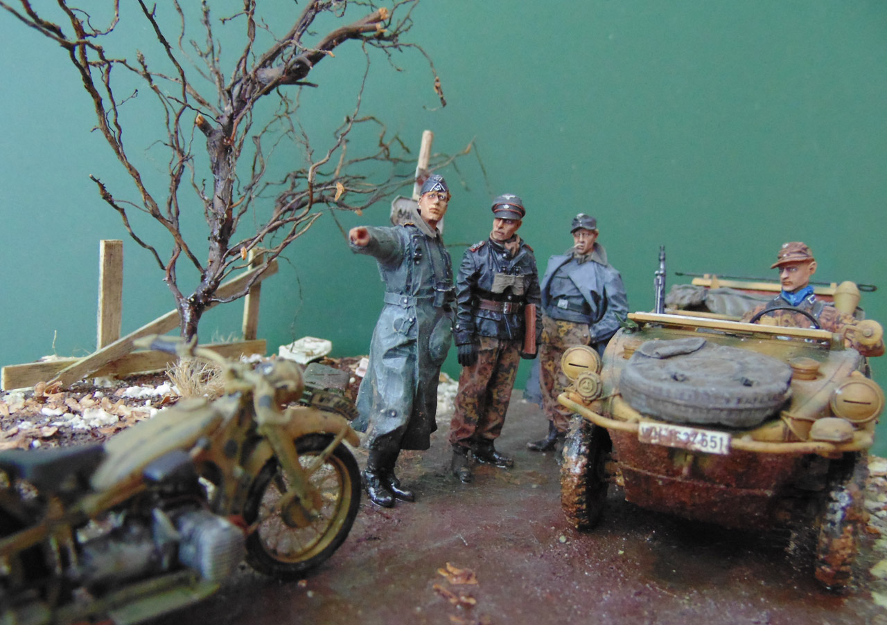 Dioramas and Vignettes: Road to Malmedy, photo #1