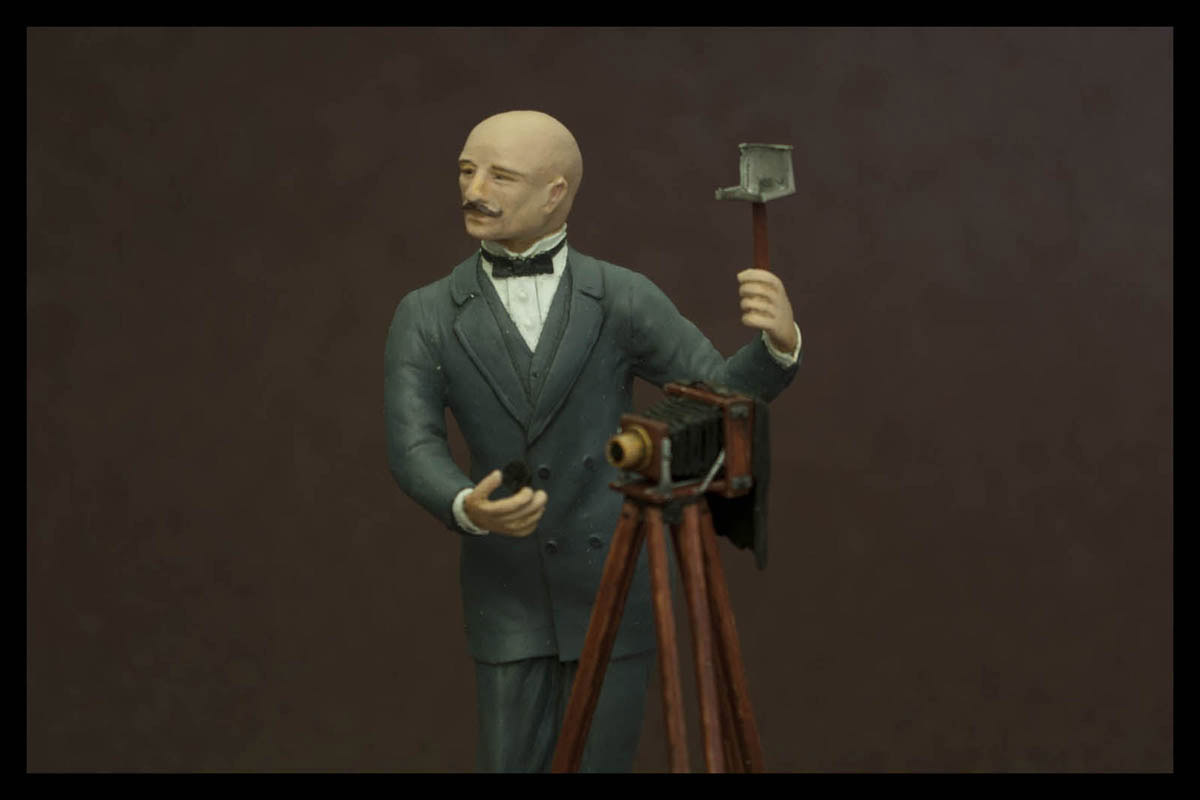 Скульптура: Фотограф и Модель, фото #11