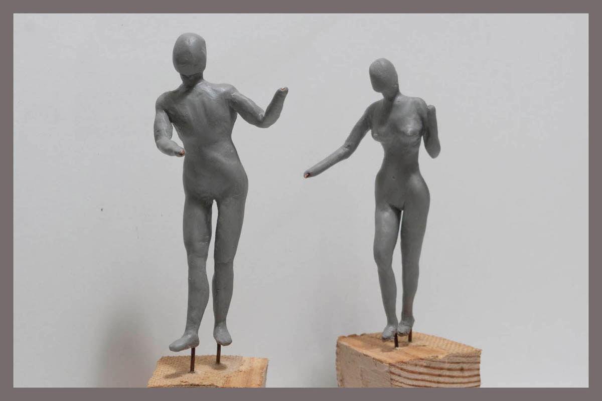Sculpture: Photographer and Model, photo #16