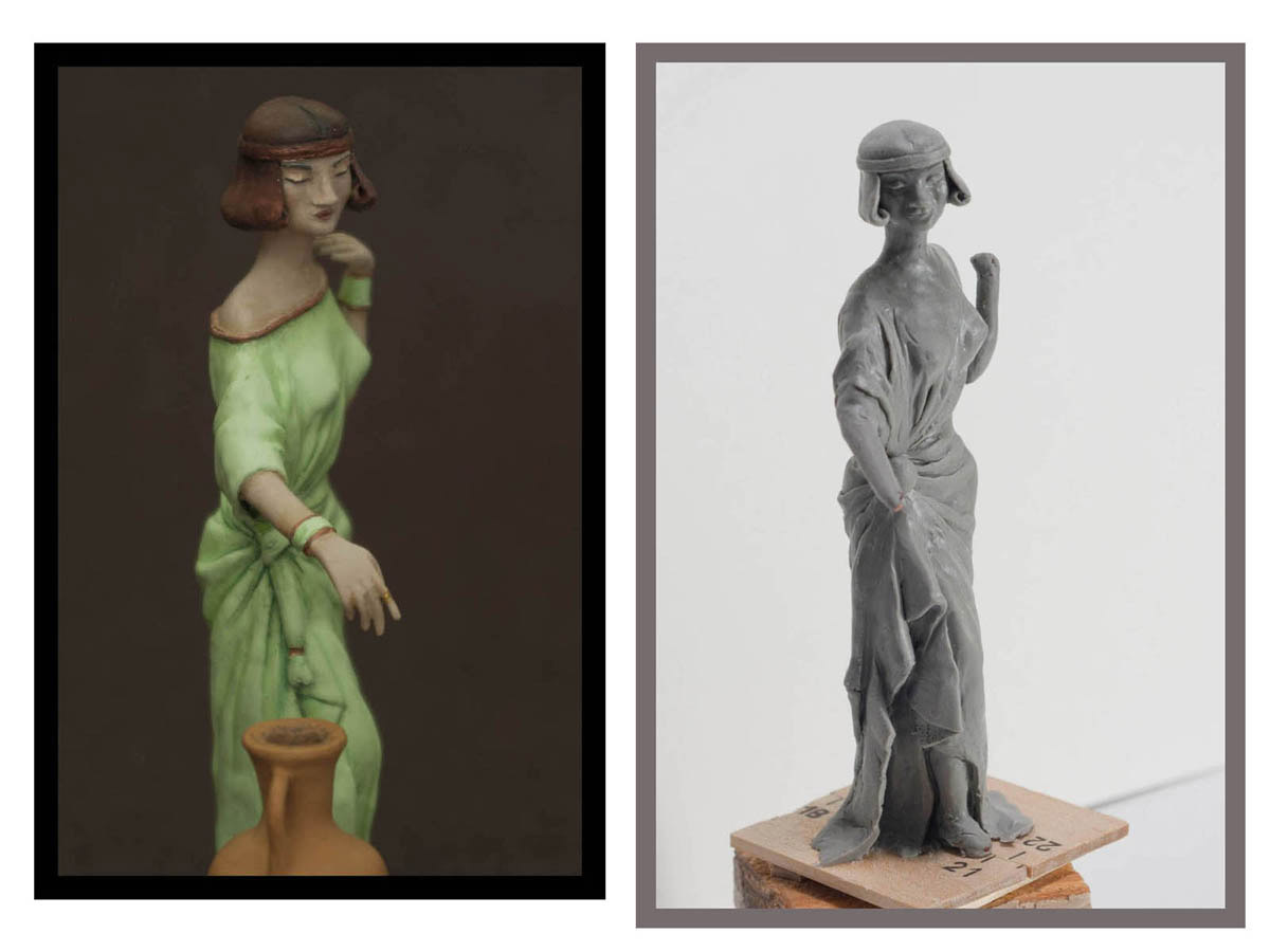 Скульптура: Фотограф и Модель, фото #20