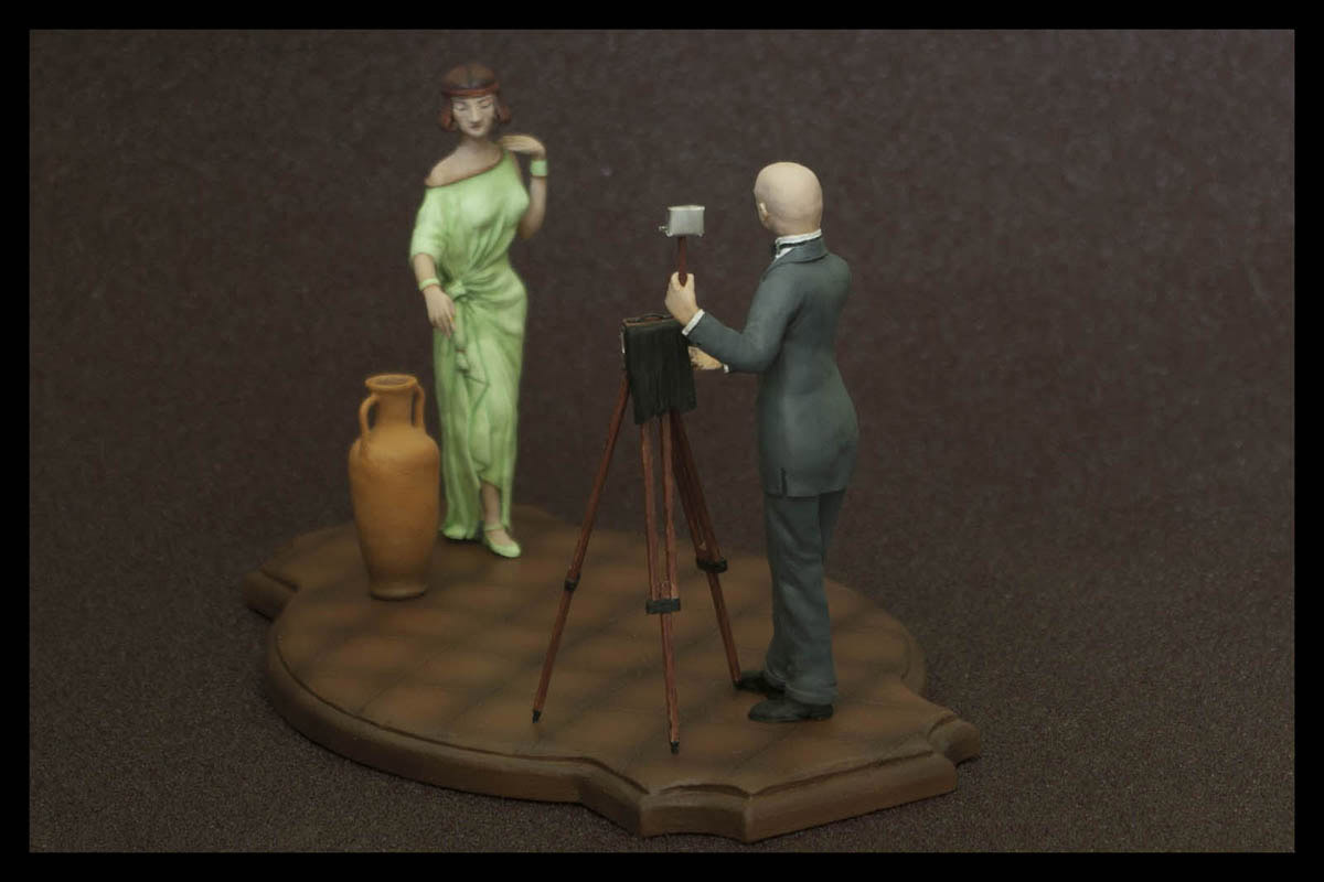 Sculpture: Photographer and Model, photo #4