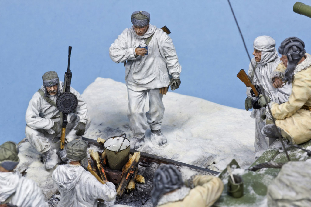 Dioramas and Vignettes: In the frontline forest, photo #12