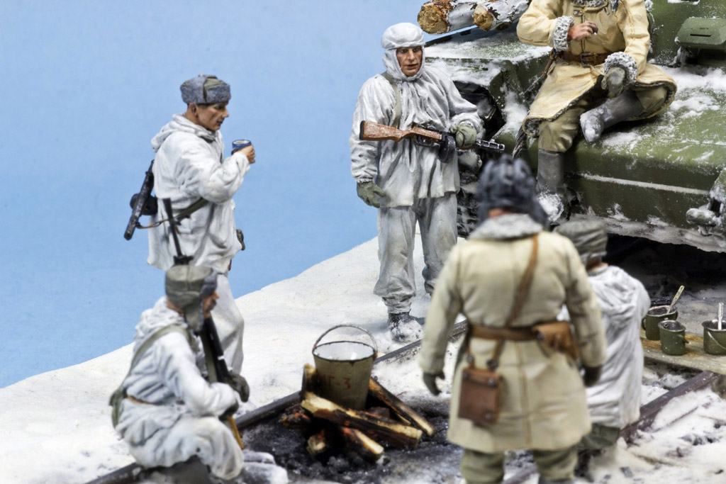 Dioramas and Vignettes: In the frontline forest, photo #16
